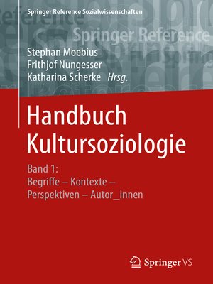 cover image of Handbuch Kultursoziologie